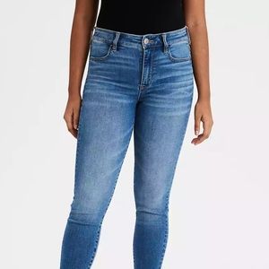 Small flare at end of Jean